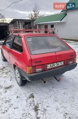 Хетчбек ВАЗ 2108 1989 в 