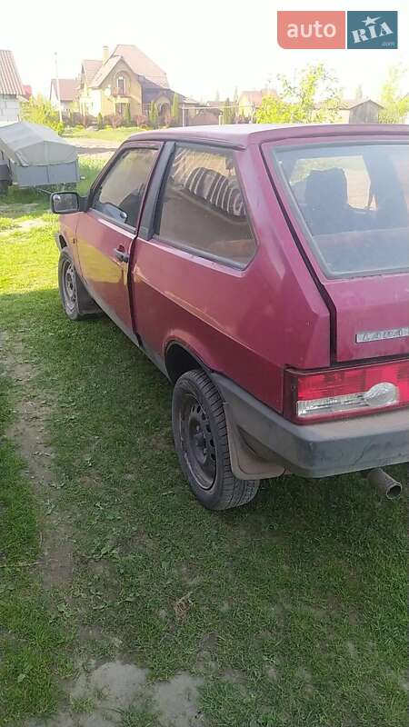 Хэтчбек ВАЗ / Lada 2108 1987 в Владимирце фото 2 Хэтчбек ВАЗ / Lada 2108 1987 в Владимирце