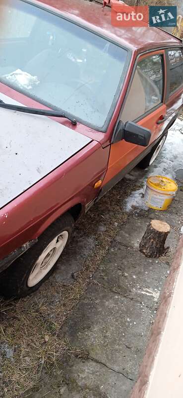 Хетчбек ВАЗ / Lada 2108 1992 в Воропаєві