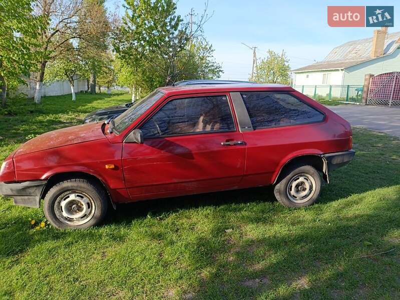Хетчбек ВАЗ 2108 1992 в 