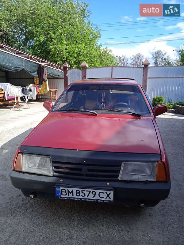 Хетчбек ВАЗ / Lada 2108 1992 в Сумах