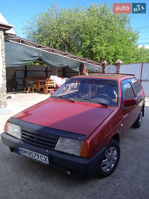 Хэтчбек ВАЗ 2108 1992 в 
