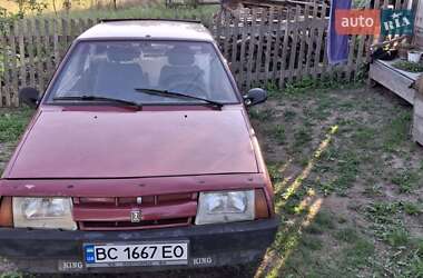 Хетчбек ВАЗ 2108 1992 в Самборі