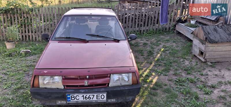 Хетчбек ВАЗ 2108 1992 в 