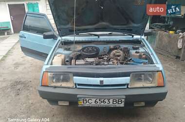 Хэтчбек ВАЗ 2108 1990 в 