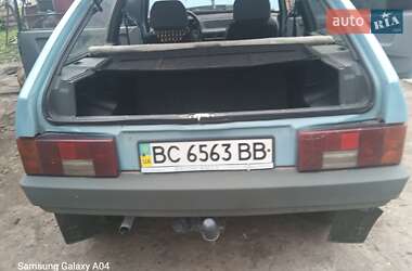 Хэтчбек ВАЗ 2108 1990 в 