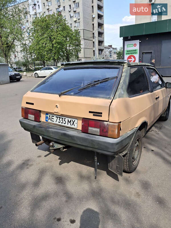 Хэтчбек ВАЗ / Lada 2108 1987 в Киеве