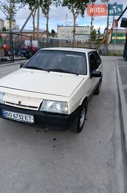 Хетчбек ВАЗ / Lada 2108 1990 в Збаражі