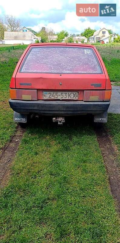 Хэтчбек ВАЗ / Lada 2108 1989 в Маньковке