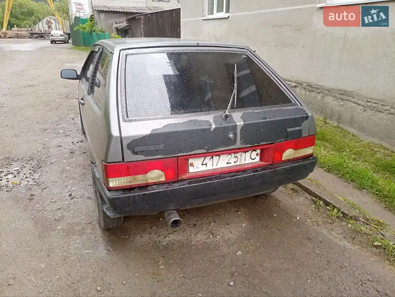 ВАЗ / Lada 2108