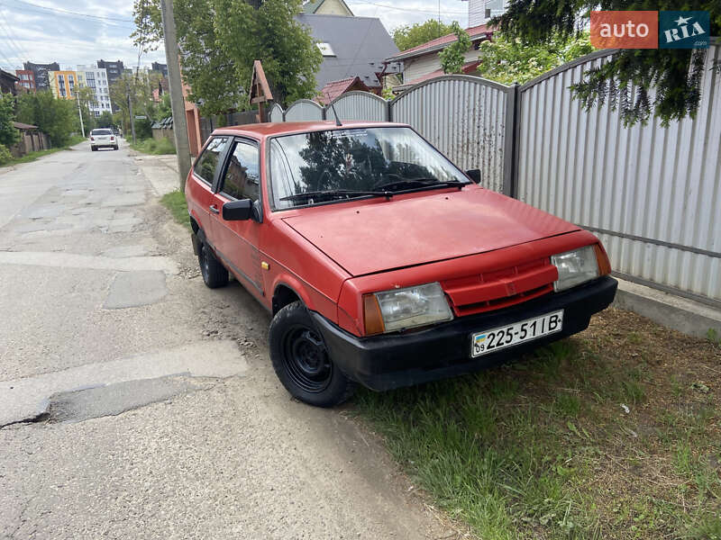 Хэтчбек ВАЗ 2108 1988 в 