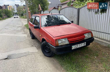 Хэтчбек ВАЗ 2108 1988 в 