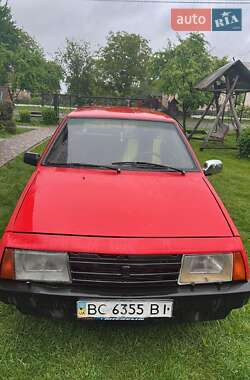 Хэтчбек ВАЗ 2108 1991 в 