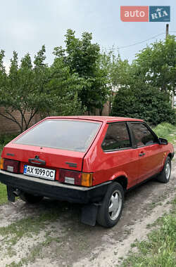 Хэтчбек ВАЗ 2108 1986 в 