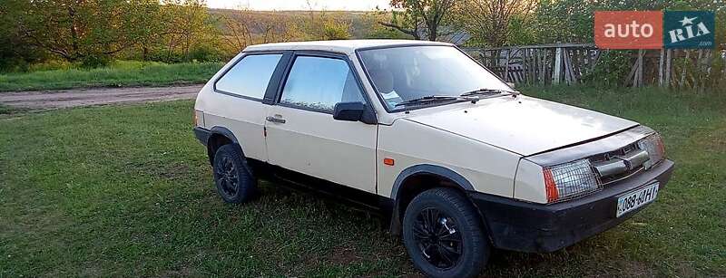Хэтчбек ВАЗ / Lada 2108 1989 в Ананьеве