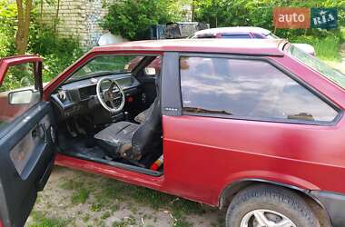 Хетчбек ВАЗ 2108 1989 в 