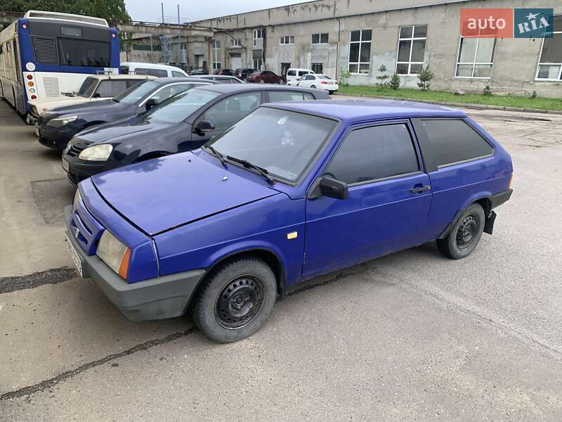 Хетчбек ВАЗ / Lada 2108 1988 в Стрию