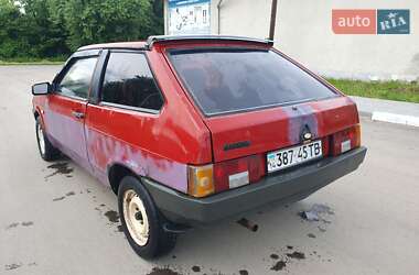 Хэтчбек ВАЗ 2108 1989 в 