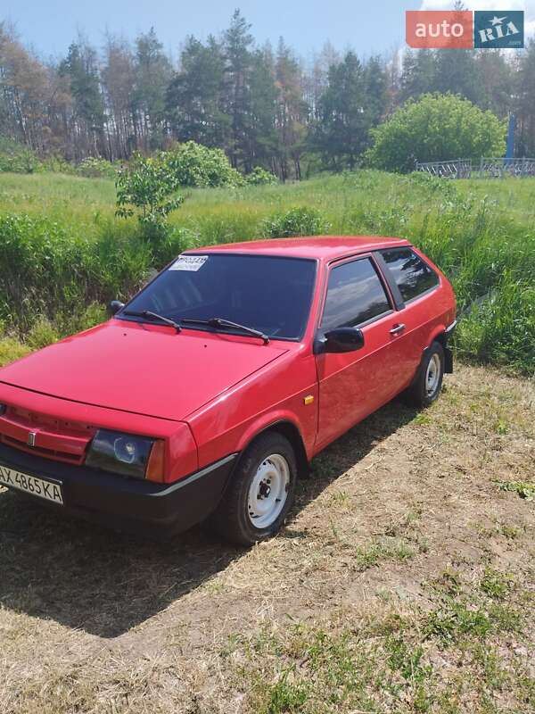 Хэтчбек ВАЗ / Lada 2108 1991 в Балаклее