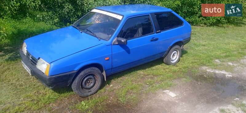 Хэтчбек ВАЗ / Lada 2108 1994 в Чернигове фото 7 Хэтчбек ВАЗ / Lada 2108 1994 в Чернигове