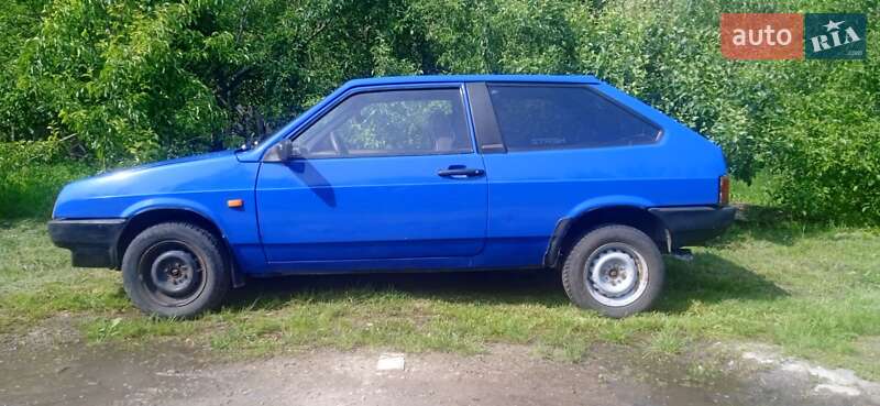 Хэтчбек ВАЗ / Lada 2108 1994 в Чернигове фото 9 Хэтчбек ВАЗ / Lada 2108 1994 в Чернигове