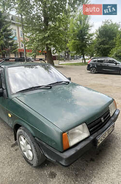 Хетчбек ВАЗ 2108 1998 в 