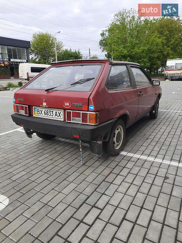 Хэтчбек ВАЗ / Lada 2108 1991 в Хмельницком
