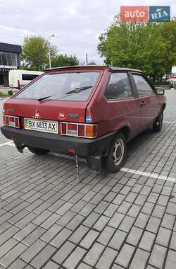 Хэтчбек ВАЗ 2108 1991 в 