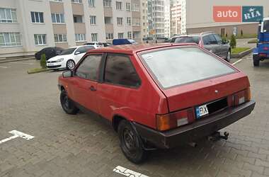 Хэтчбек ВАЗ 2108 1987 в 