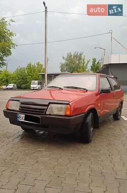 Хэтчбек ВАЗ 2108 1987 в 