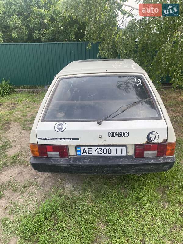 Хэтчбек ВАЗ / Lada 2108 1987 в Синельниково
