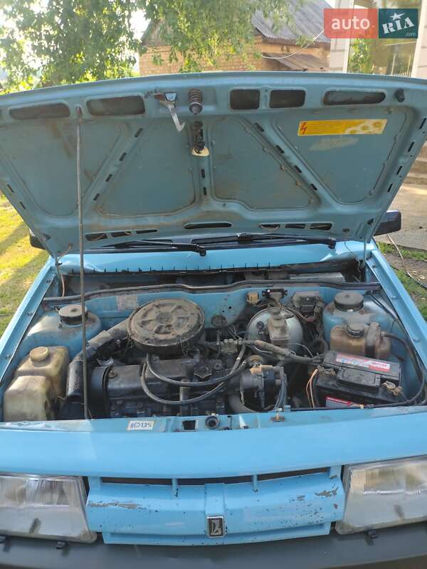 Хэтчбек ВАЗ / Lada 2108 1990 в Кропивницком