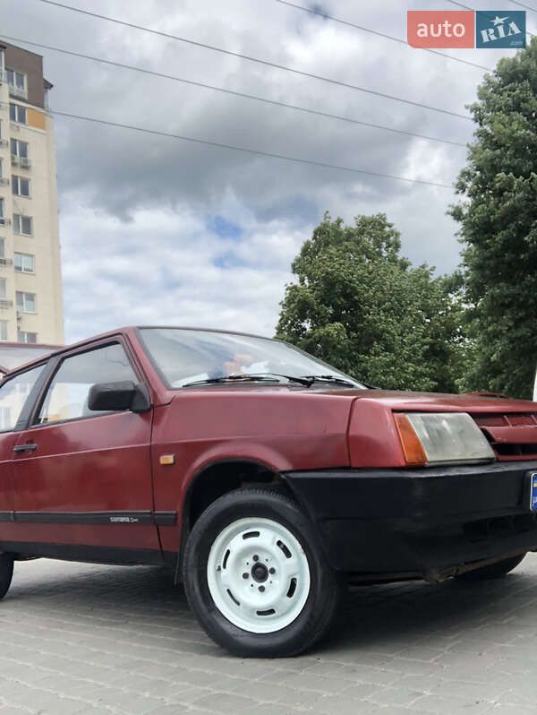 ВАЗ / Lada 2108 1986