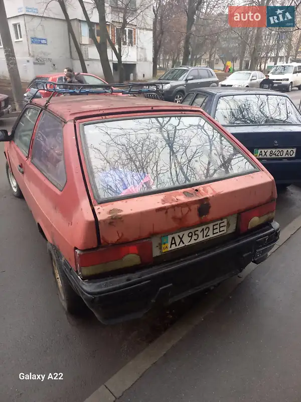 ВАЗ / Lada Samara 1991