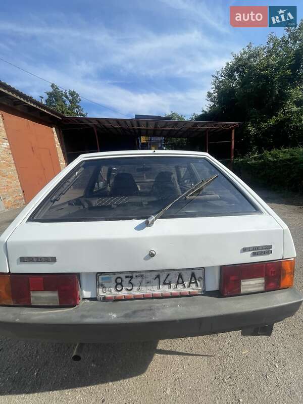 Хэтчбек ВАЗ / Lada 2108 1989 в Ромнах фото 10 Хэтчбек ВАЗ / Lada 2108 1989 в Ромнах