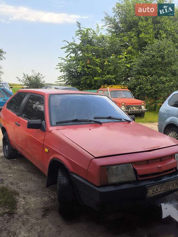 ВАЗ / Lada 2108 1987