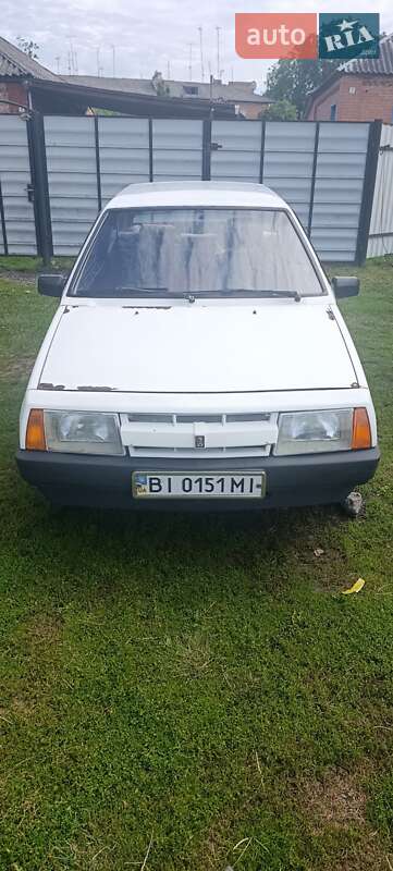 Хэтчбек ВАЗ / Lada 2108 1986 в Опошне
