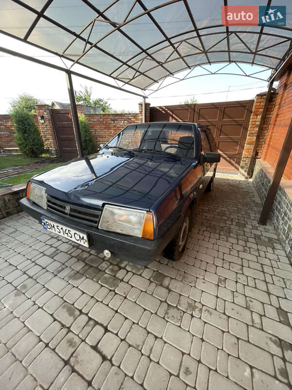 Хэтчбек ВАЗ / Lada 2108 1986 в Ромнах