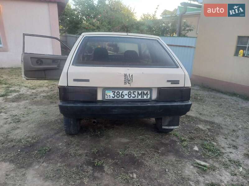 Хэтчбек ВАЗ / Lada 2108 1987 в Бобровице