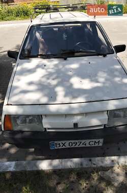 Хетчбек ВАЗ 2108 1987 в 