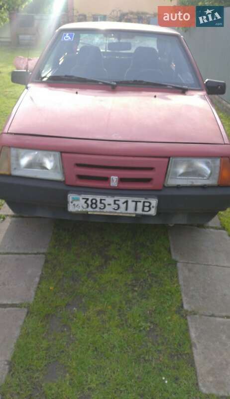 Хетчбек ВАЗ / Lada 2108 1992 в Львові