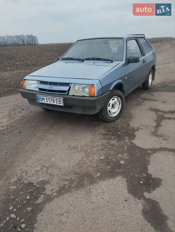 Хетчбек ВАЗ / Lada 2108 1990 в Ромнах