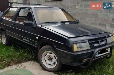 Хетчбек ВАЗ / Lada 2108 1990 в 
