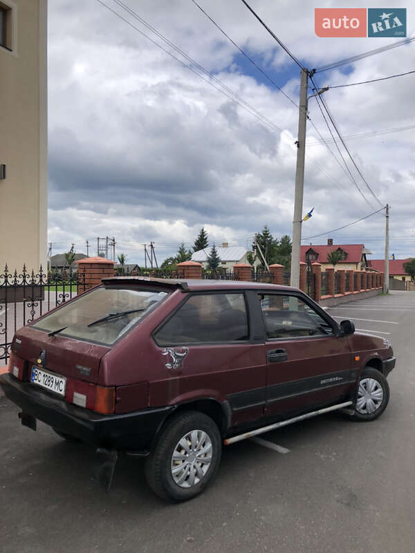Хэтчбек ВАЗ / Lada 2108 1987 в Рава-Русской