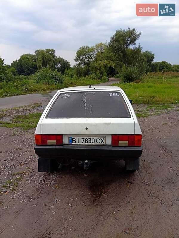Хэтчбек ВАЗ / Lada 2108 1996 в Фастове