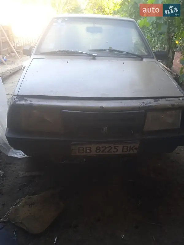 ВАЗ / Lada 2108 1986