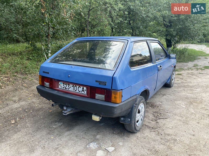 Хэтчбек ВАЗ / Lada 2108 1986 в Тростянце