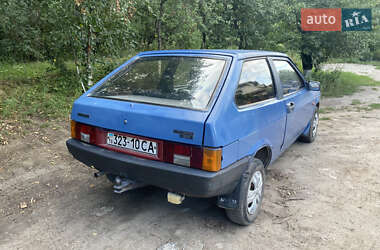 Хэтчбек ВАЗ / Lada 2108 1986 в 