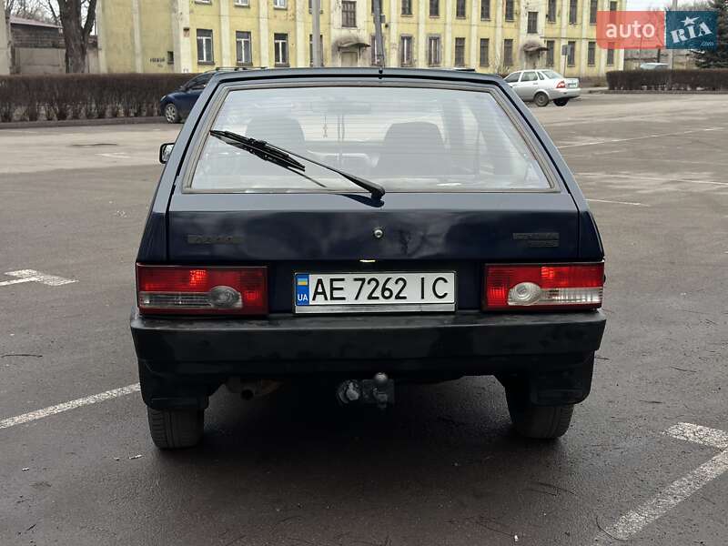 Хэтчбек ВАЗ / Lada 2108 1991 в Каменском