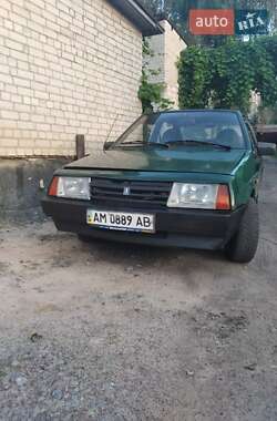 Хэтчбек ВАЗ 2108 1992 в 